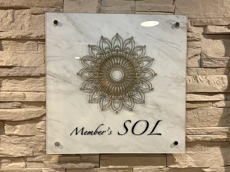 Member’s SOLの店内写真