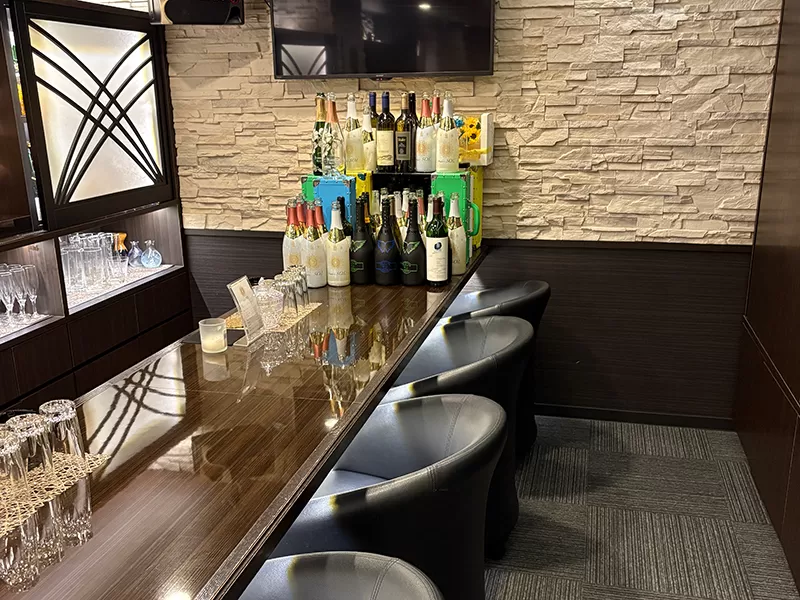 Member’s SOLの店内写真