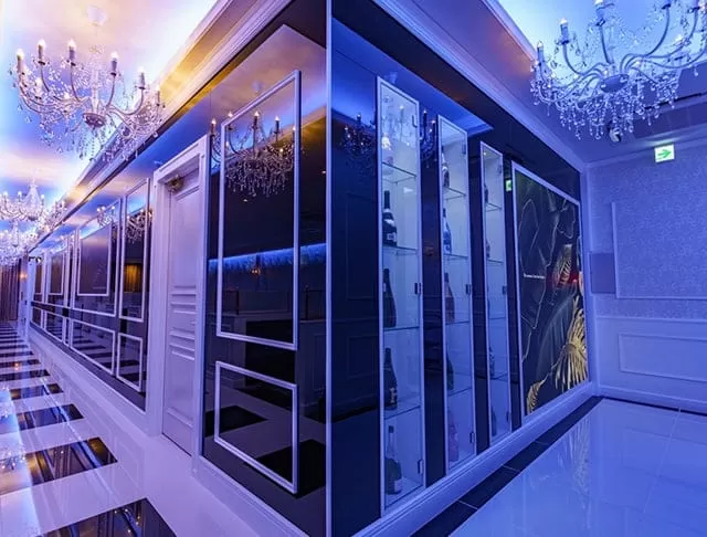 CANAANの店内写真