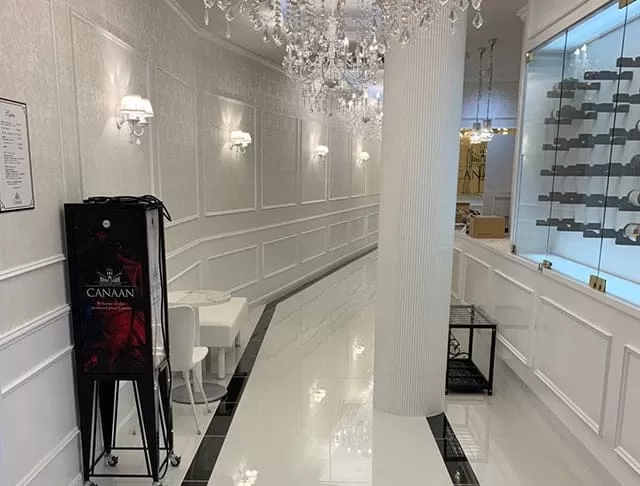 CANAANの店内写真