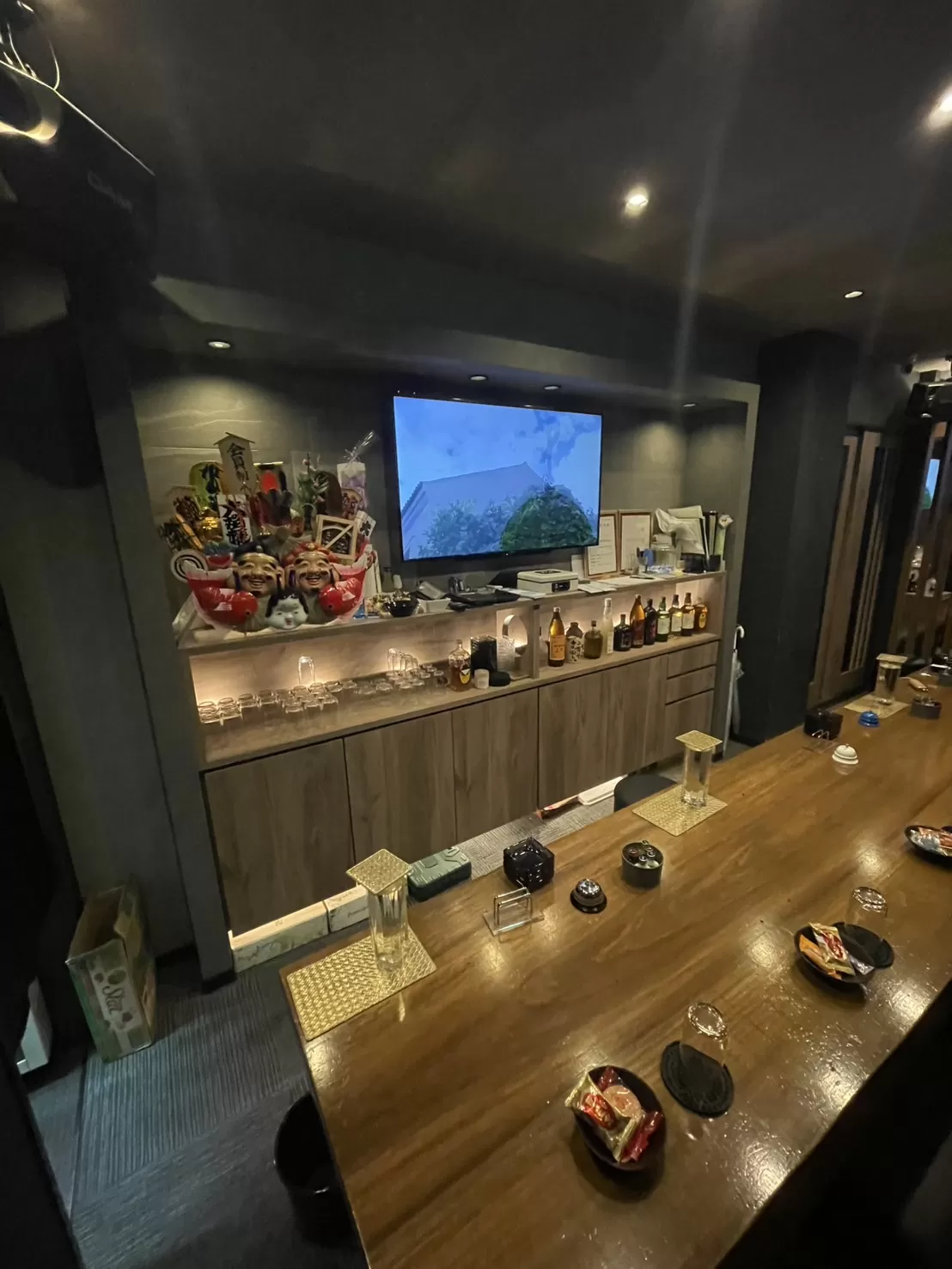 会員制 八々の店内写真