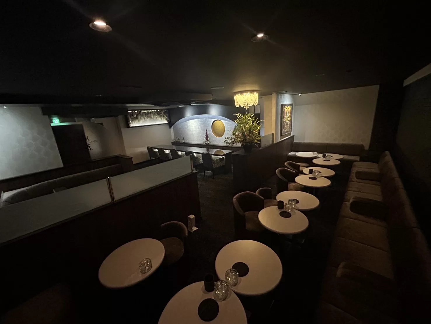 倶楽部 月花の店内写真