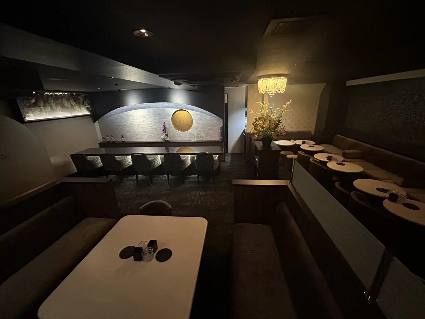 倶楽部 月花の店内写真