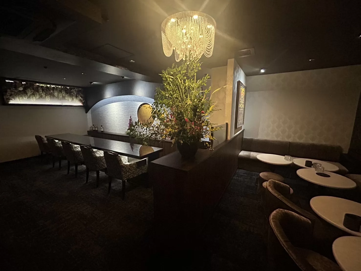 倶楽部 月花の店内写真