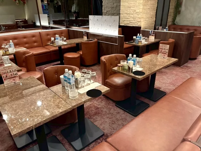 Club MUGENの店内写真