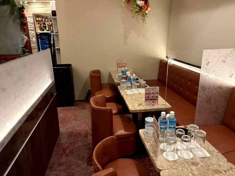 Club MUGENの店内写真