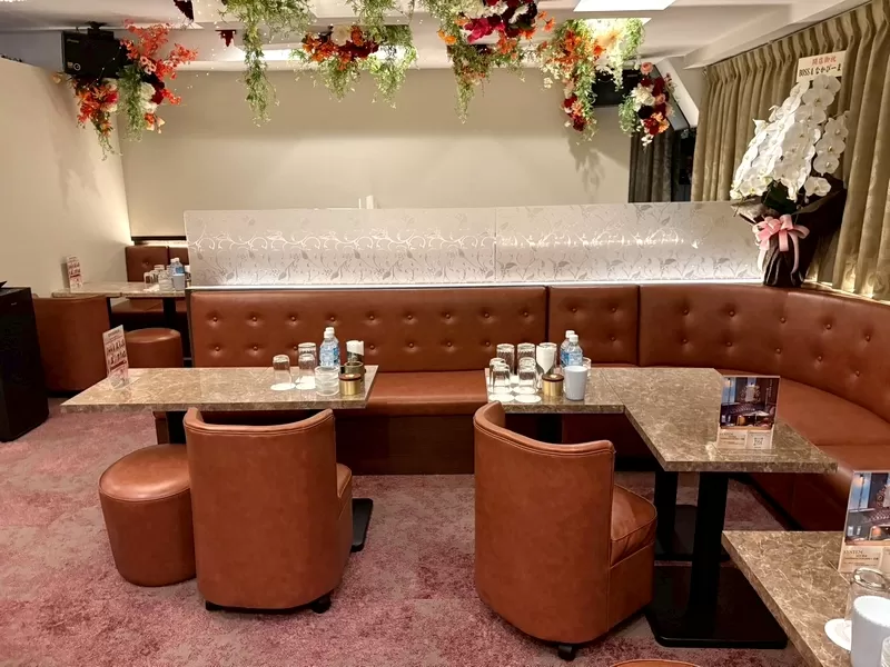 Club MUGENの店内写真