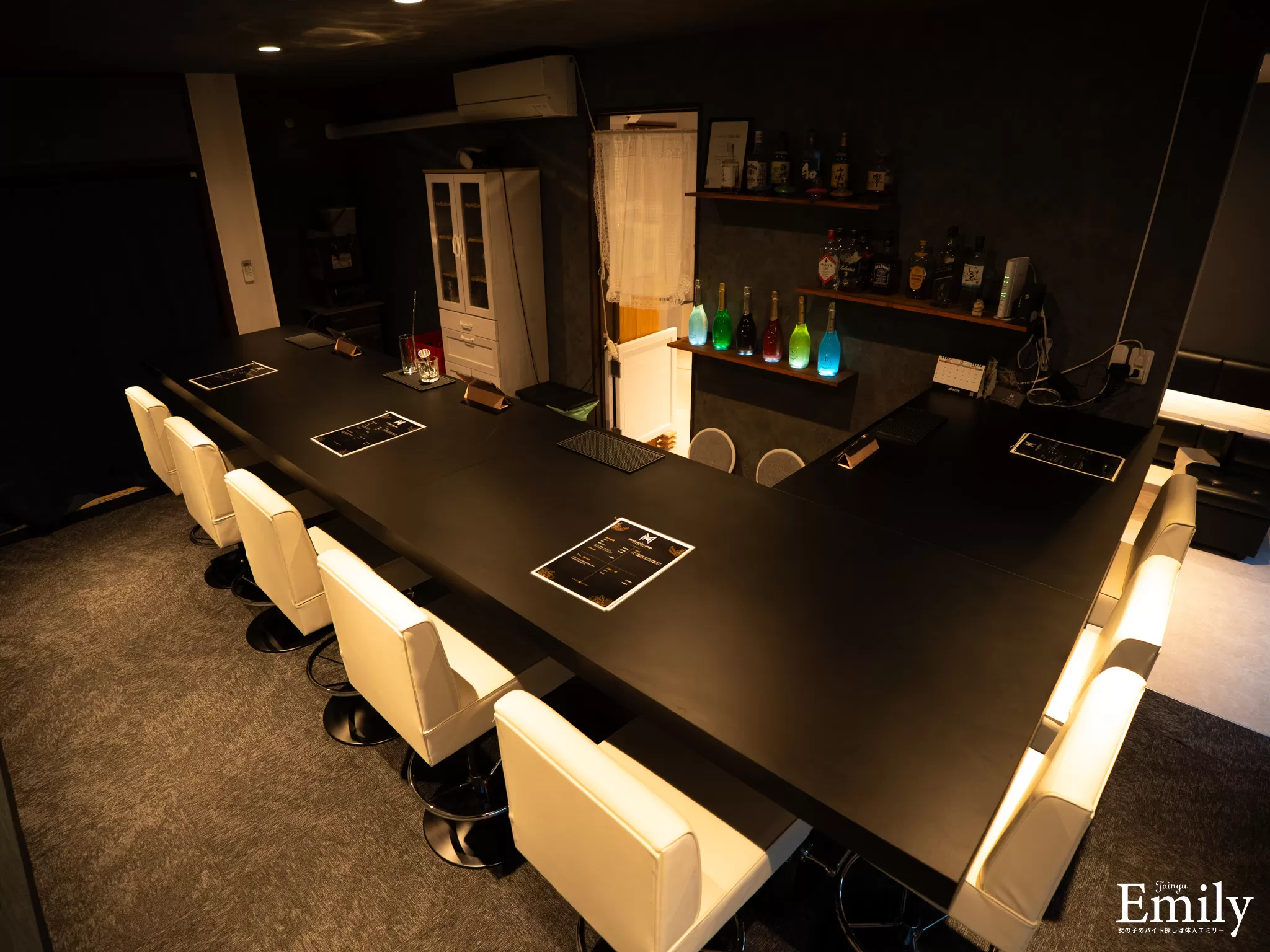 monochromeの店内写真