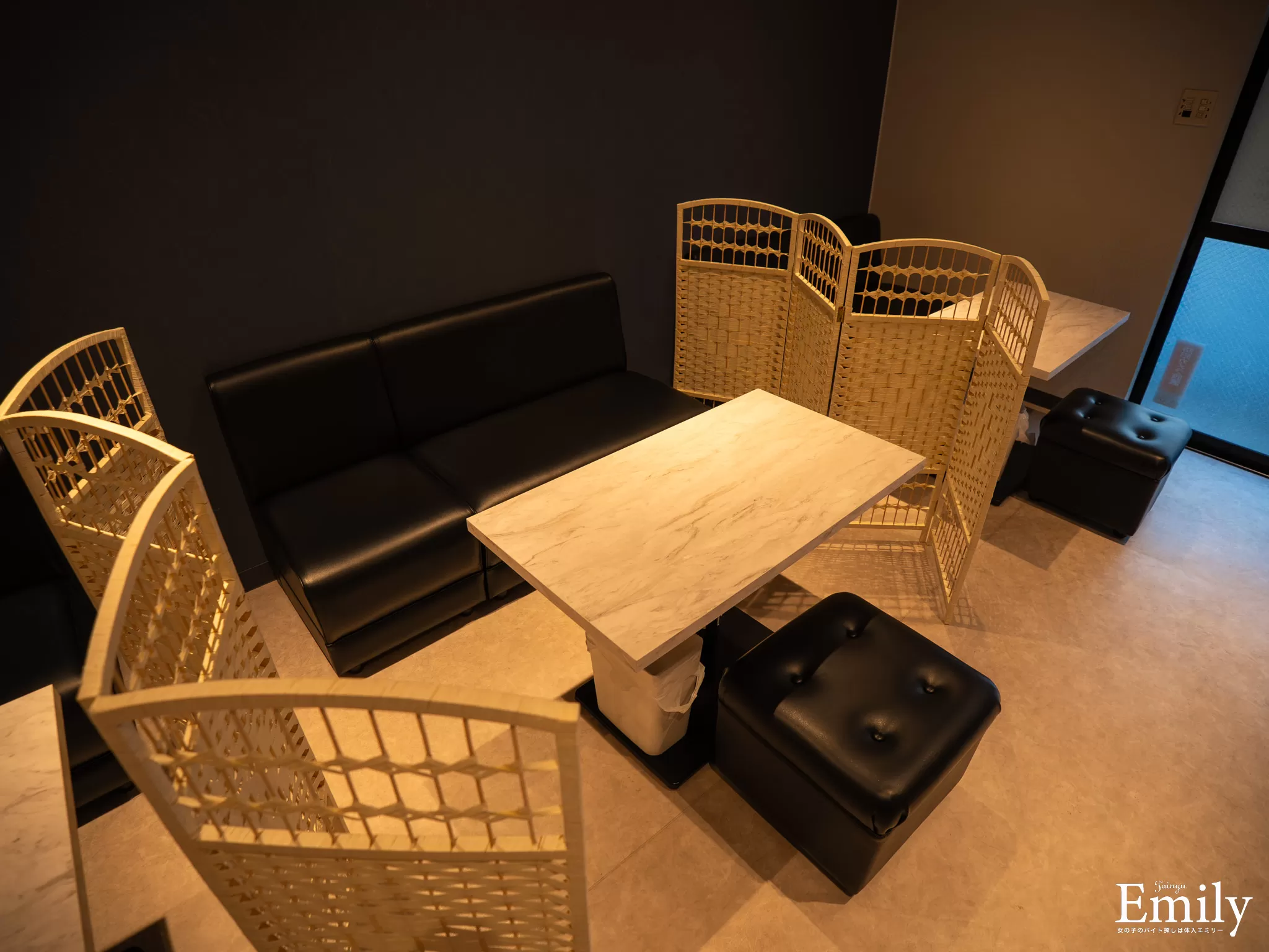 monochromeの店内写真