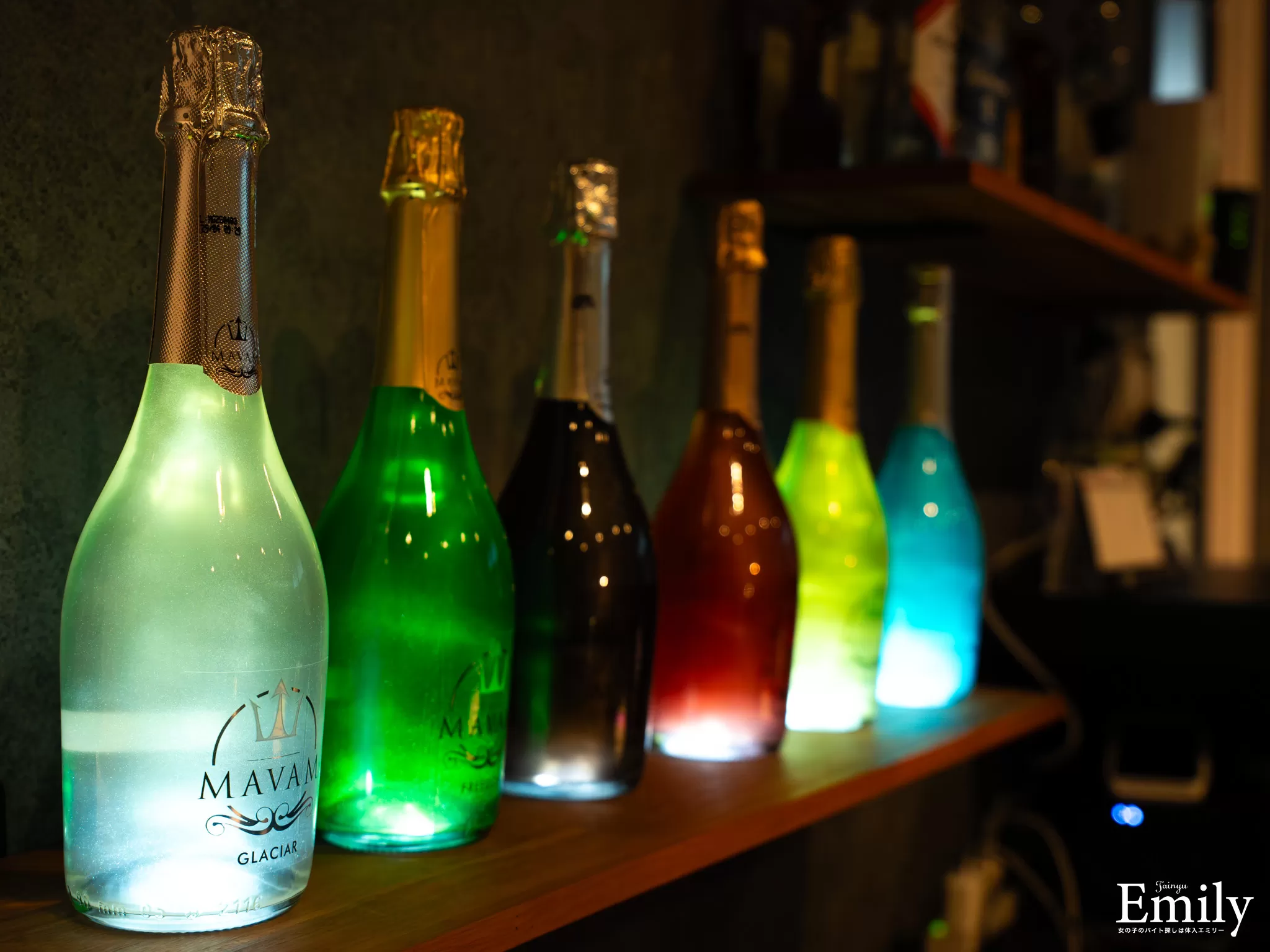 monochromeの店内写真