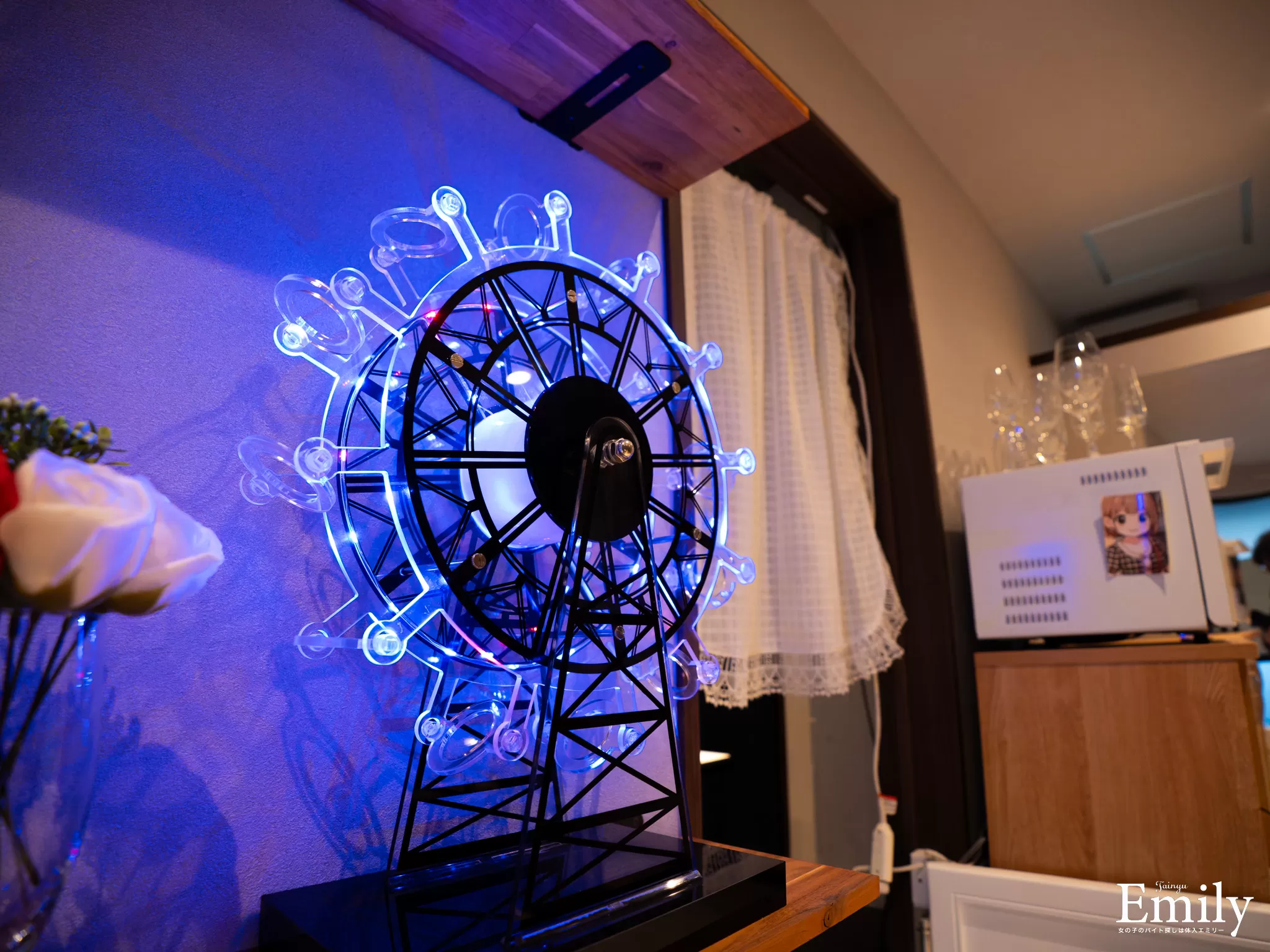 monochromeの店内写真