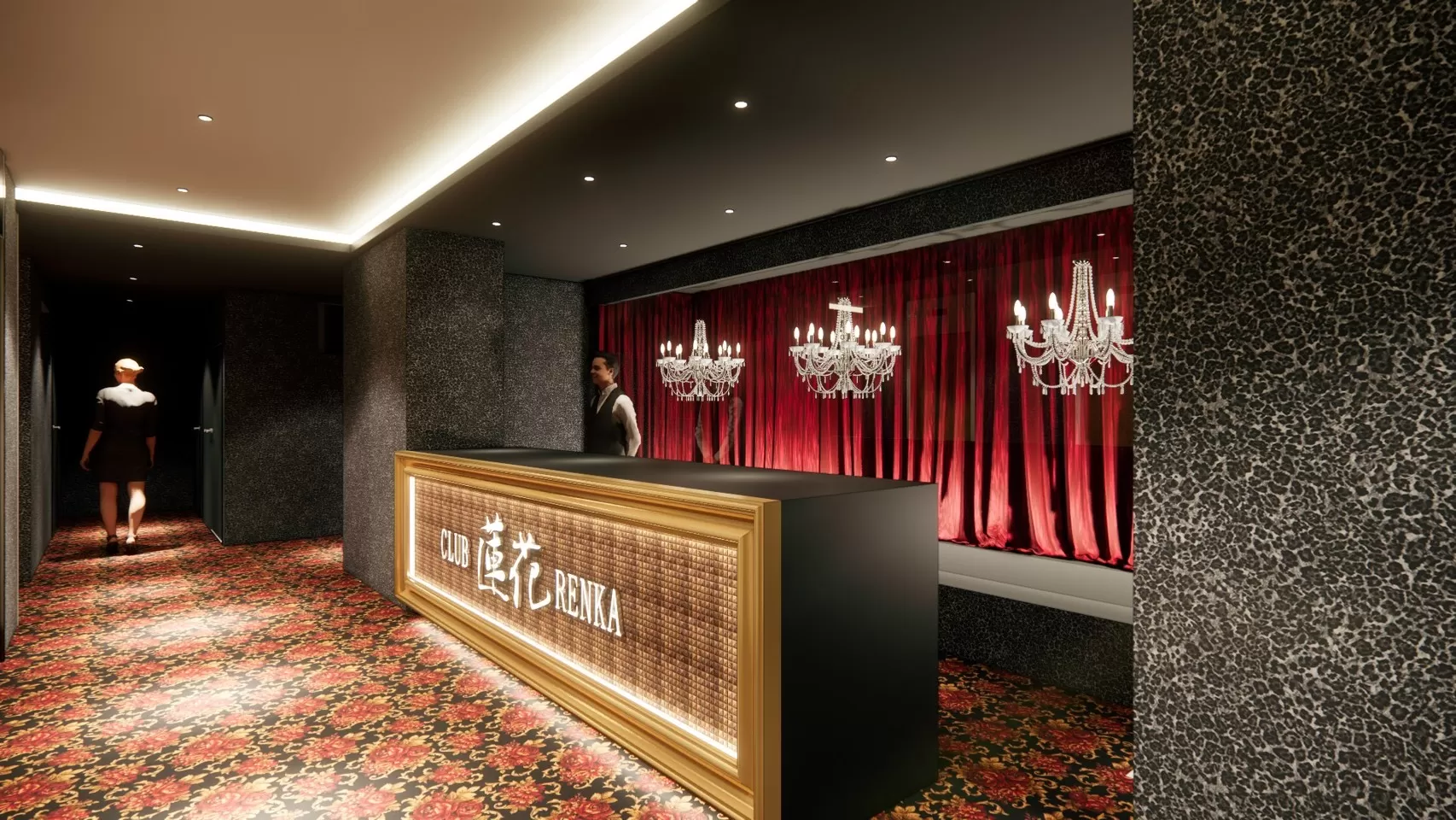 CLUB 蓮花（れんか）の店内写真