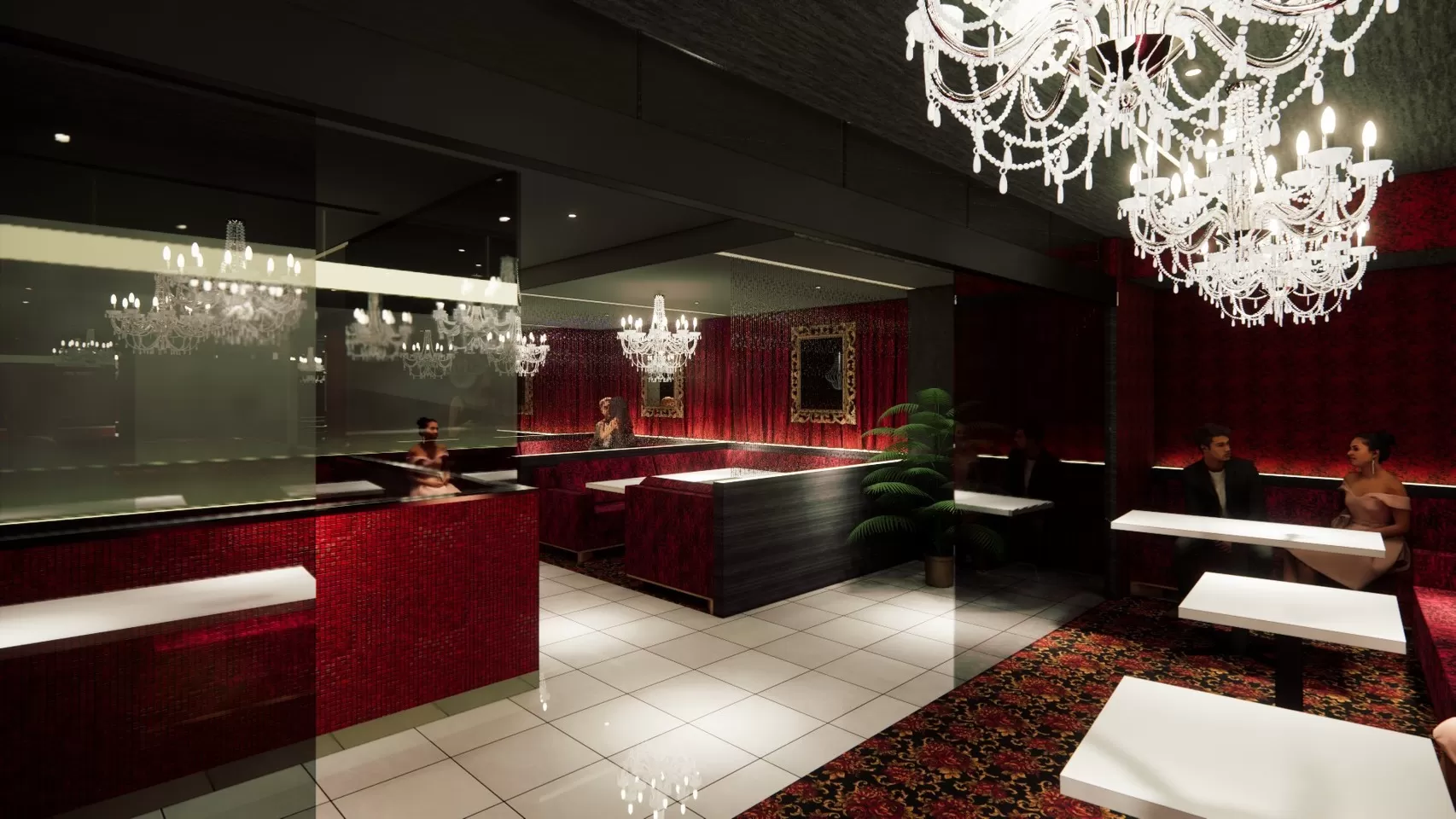 CLUB 蓮花（れんか）の店内写真