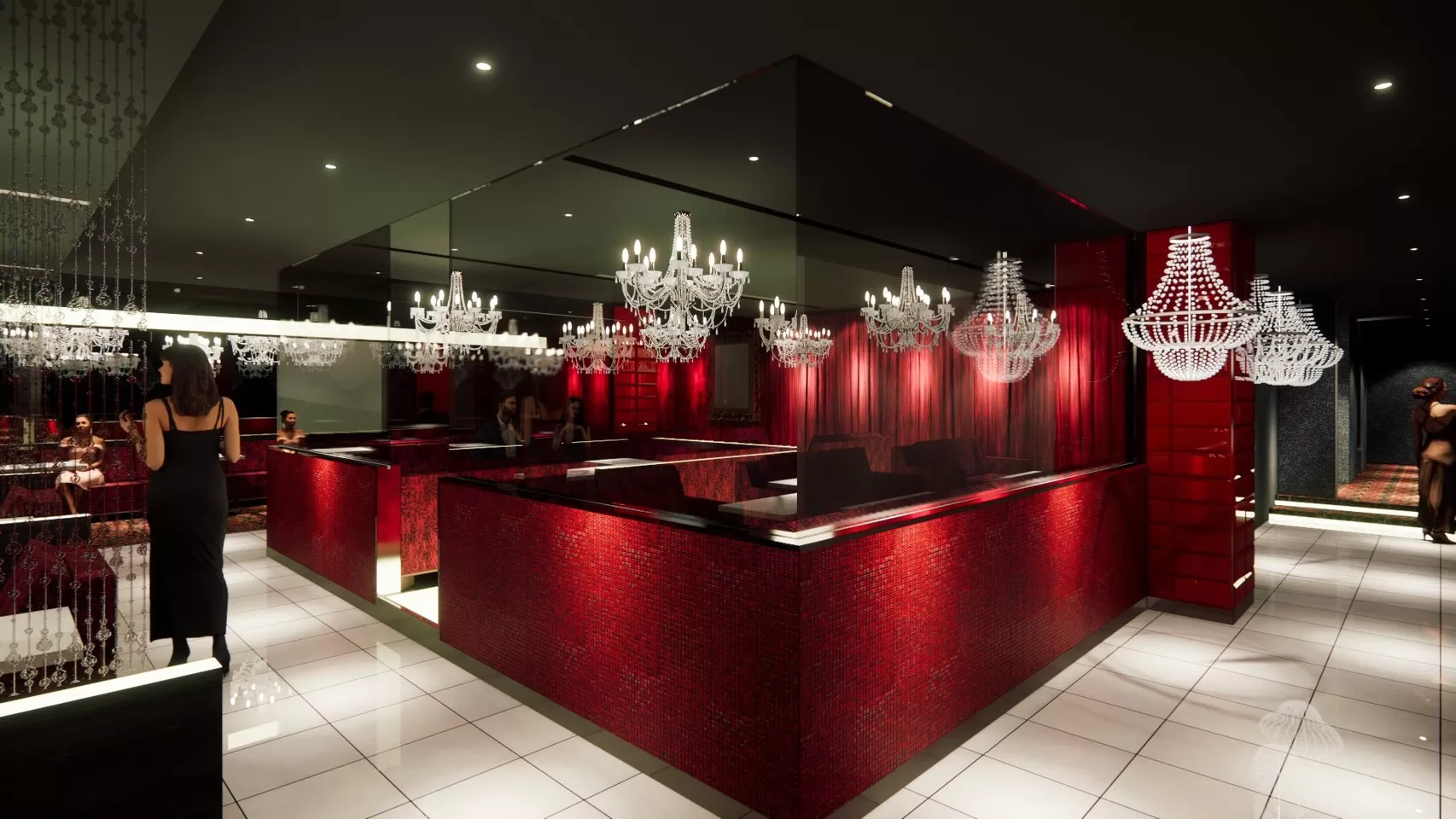 CLUB 蓮花（れんか）の店内写真