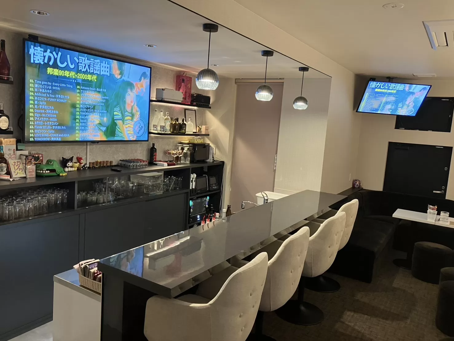 Chloeの店内写真