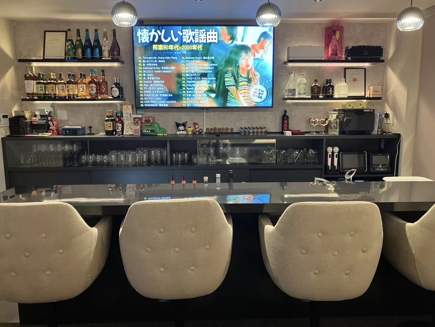 Chloeの店内写真