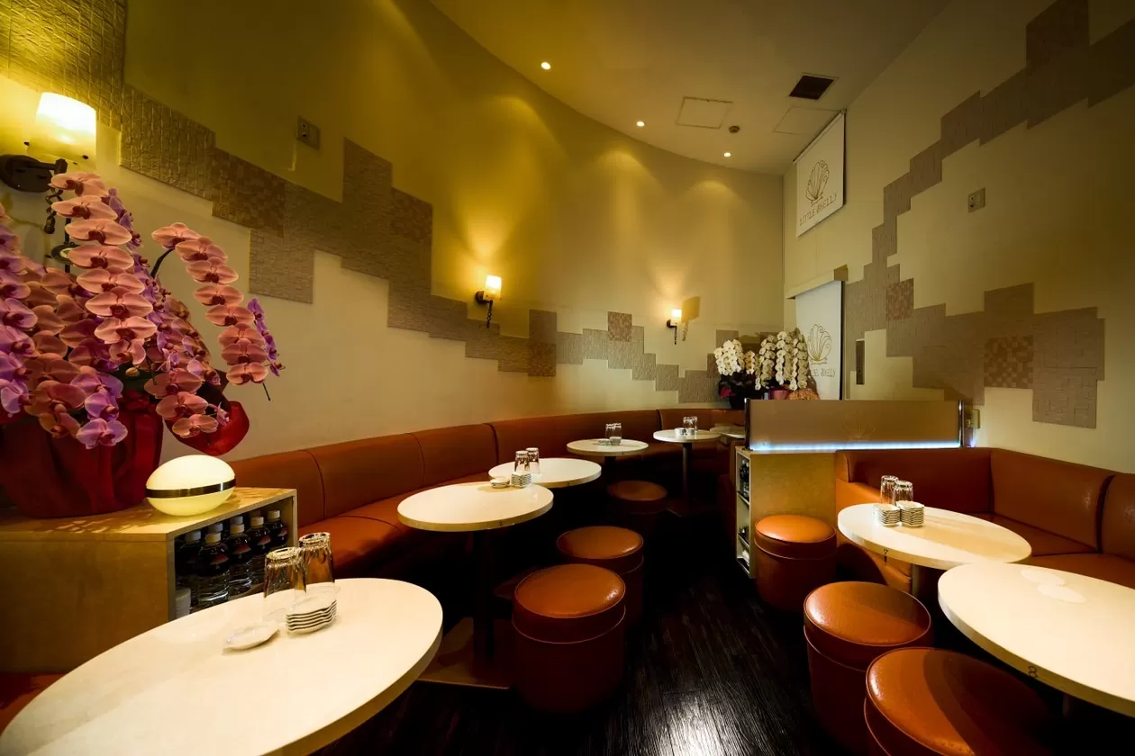 リトルシェリーの店内写真