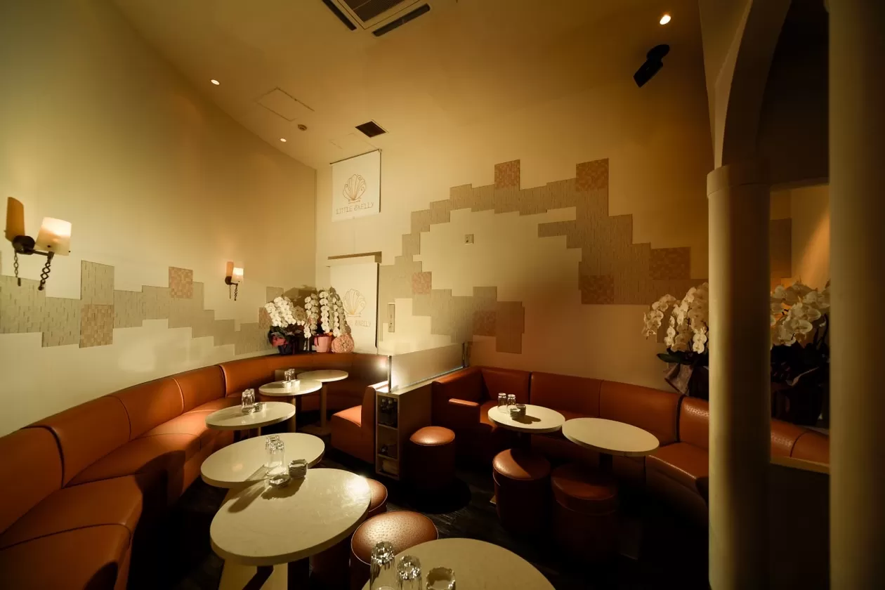 リトルシェリーの店内写真