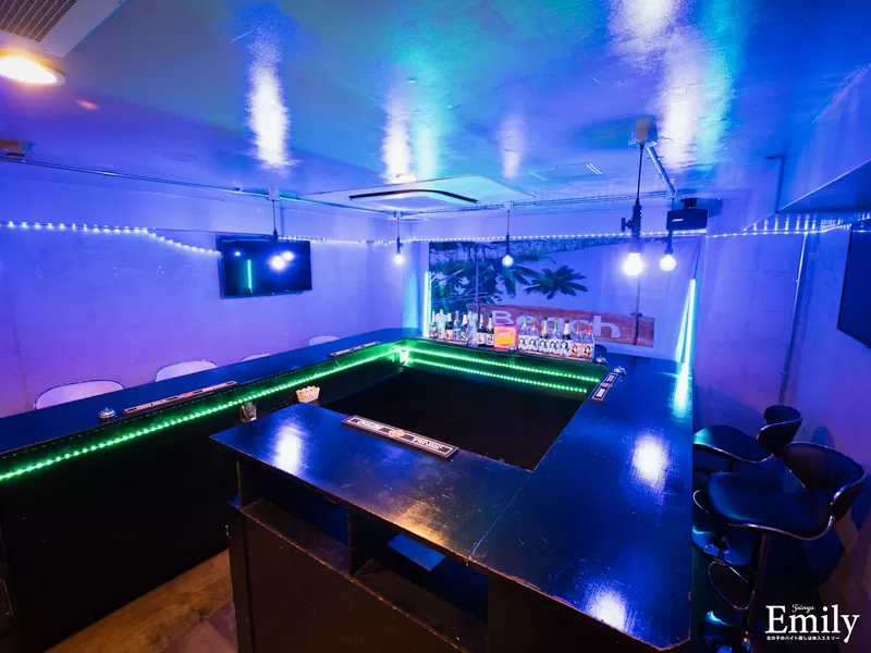 Bar Leiaの店内写真