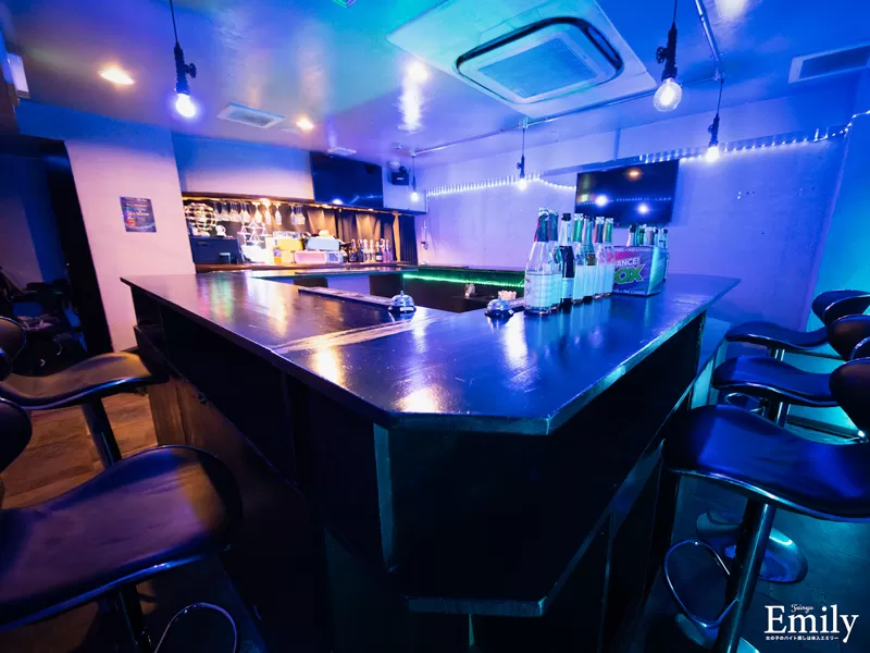 Bar Leiaの店内写真