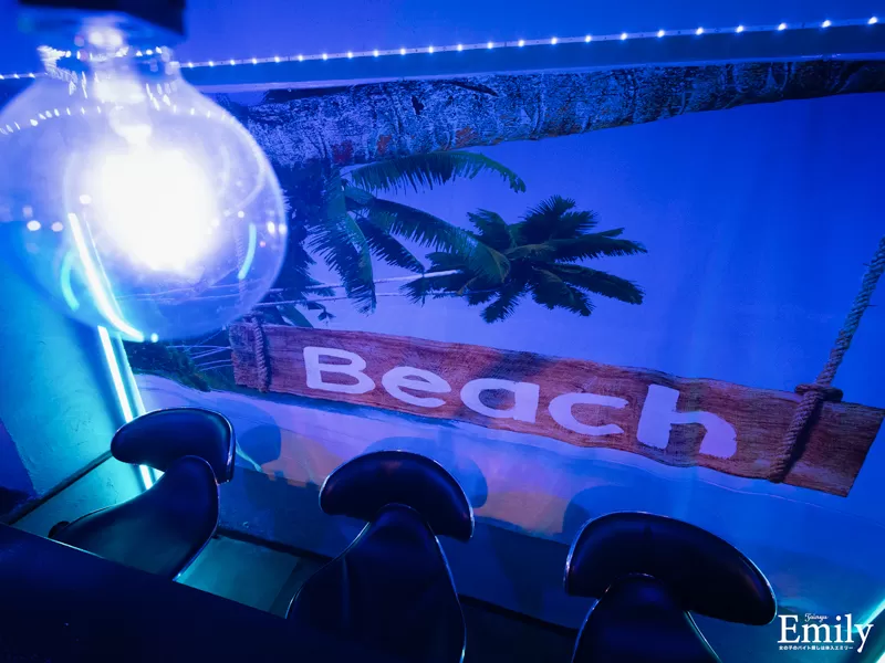Bar Leiaの店内写真