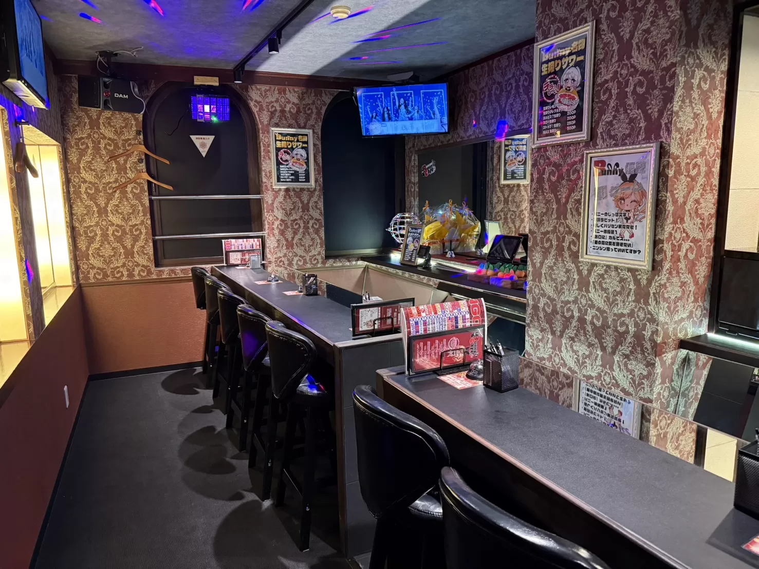 Bunny's cafeの店内写真