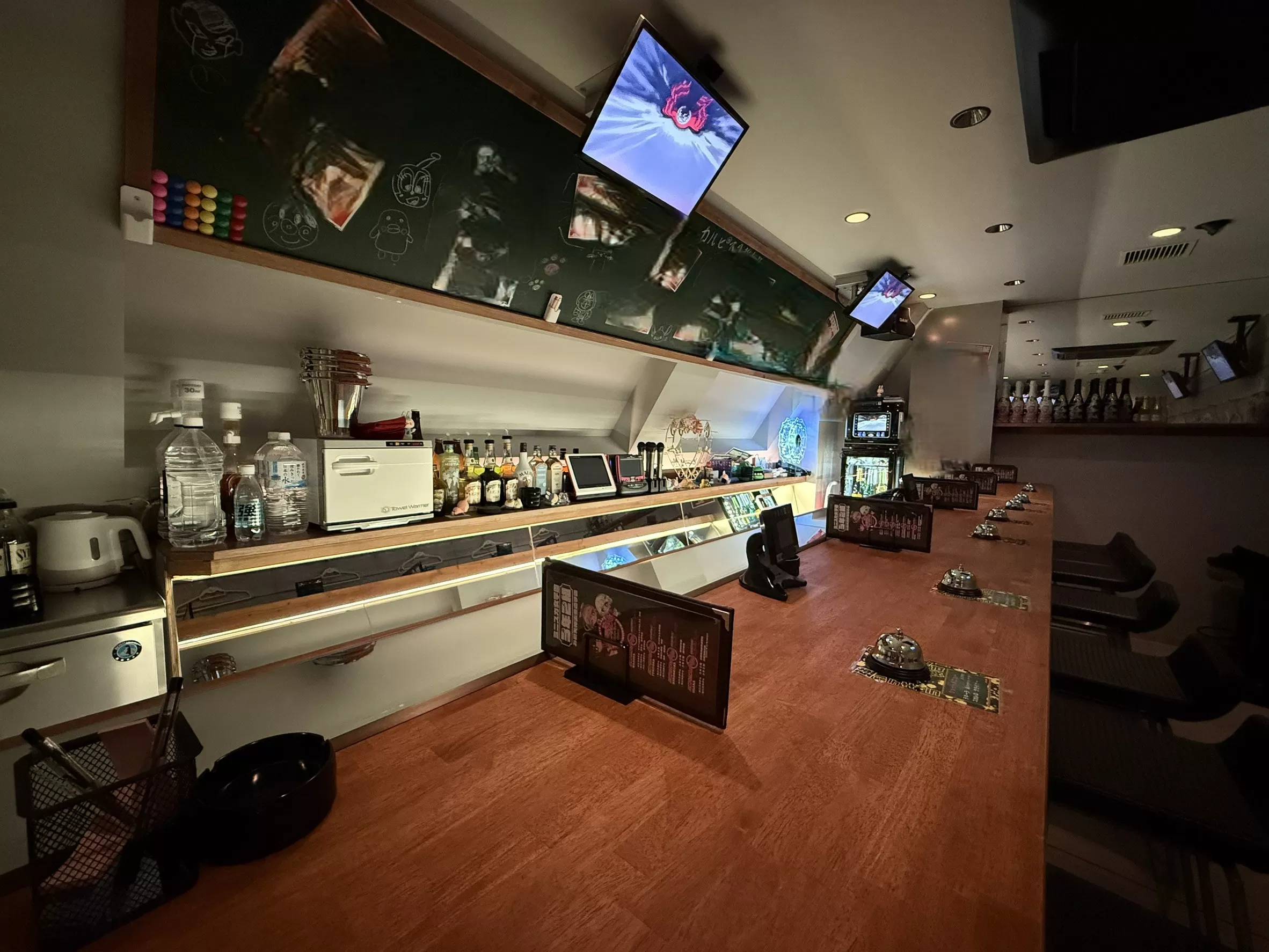 ３年２組お初天神表参道学園の店内写真