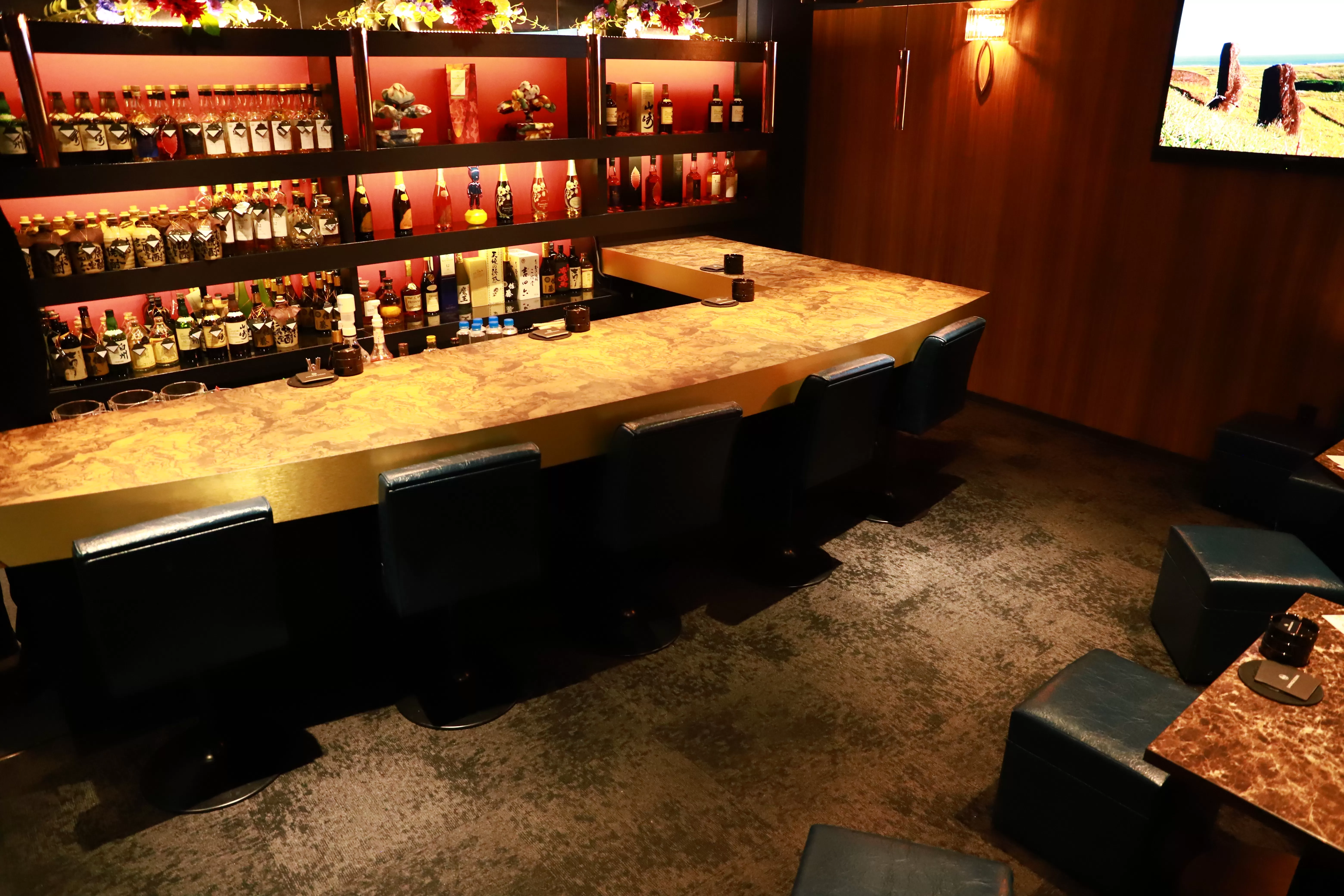 LOUNGE ELENAの店内写真