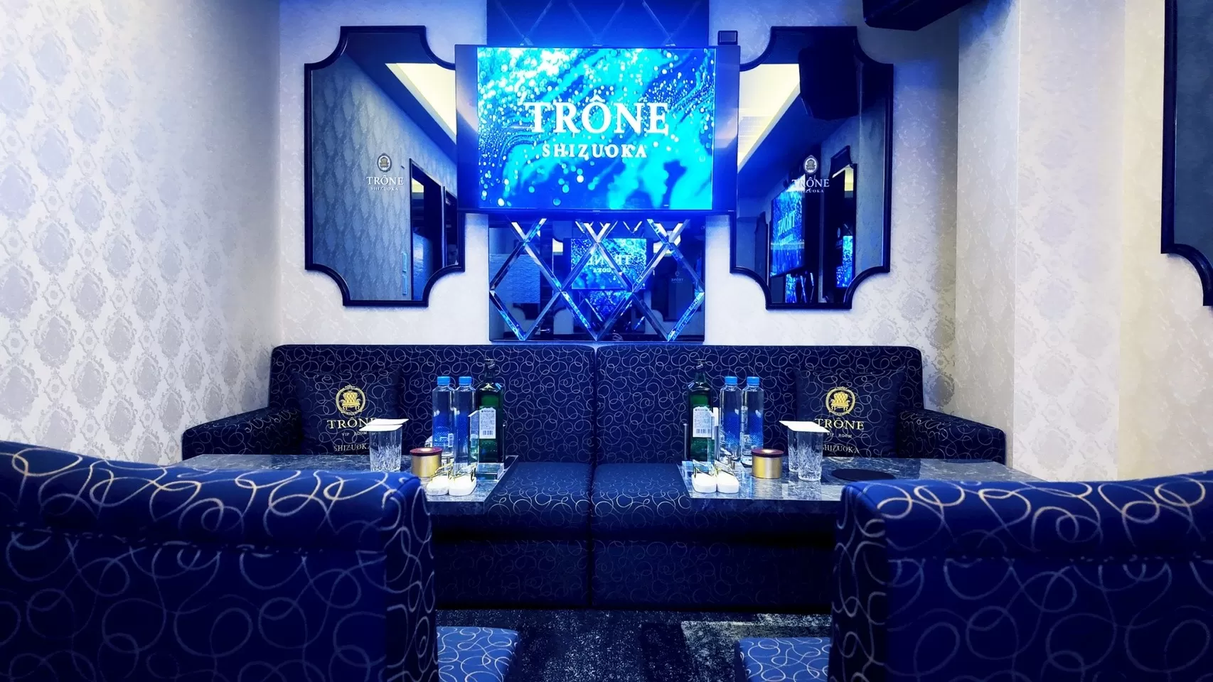 TRONE SHIZUOKAの店内写真
