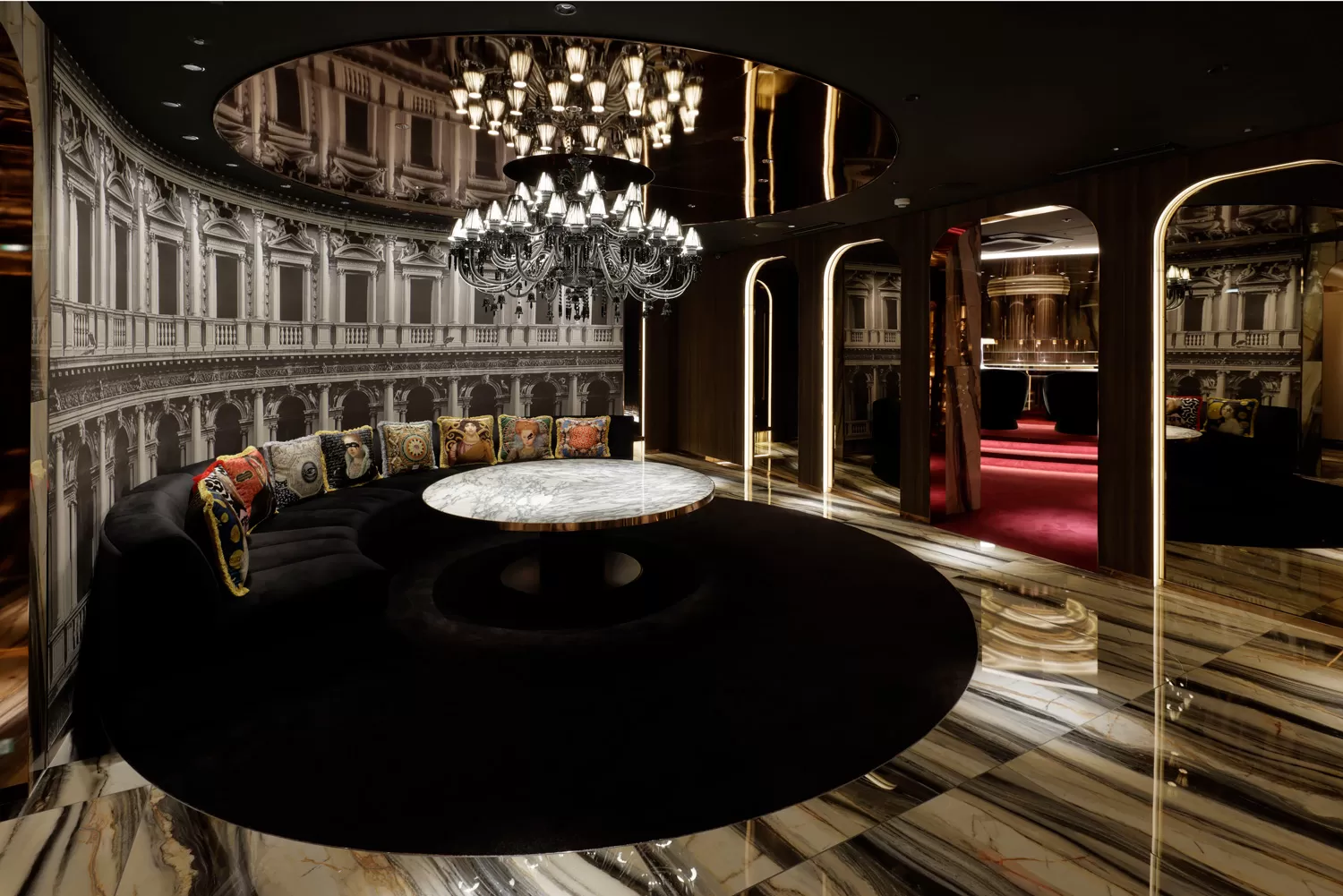 MUSERVA中洲の店内写真