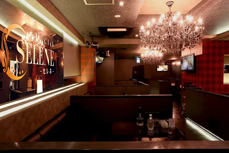 club SELENEの店内写真