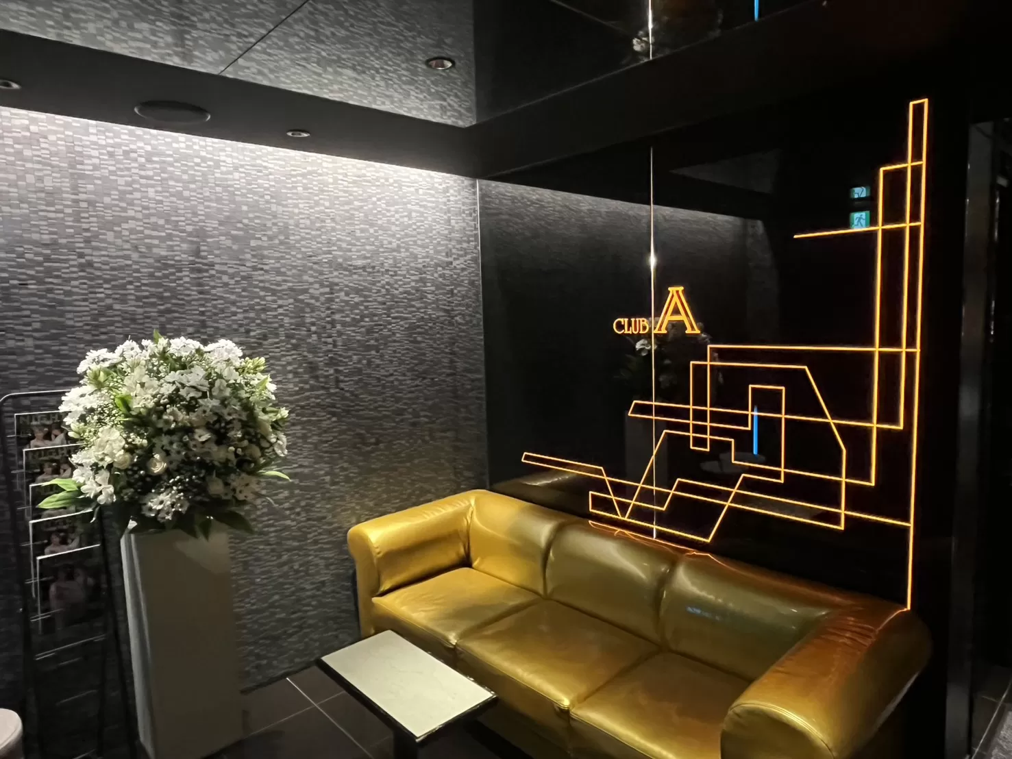 CLUB Aの店内写真