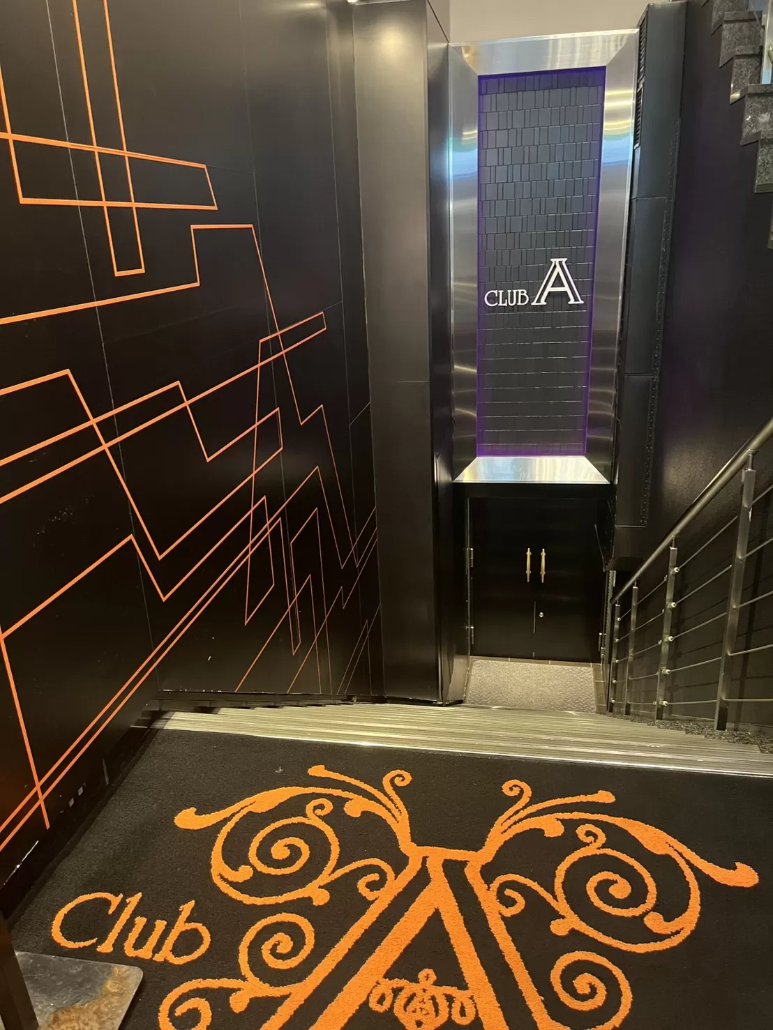 CLUB Aの店内写真