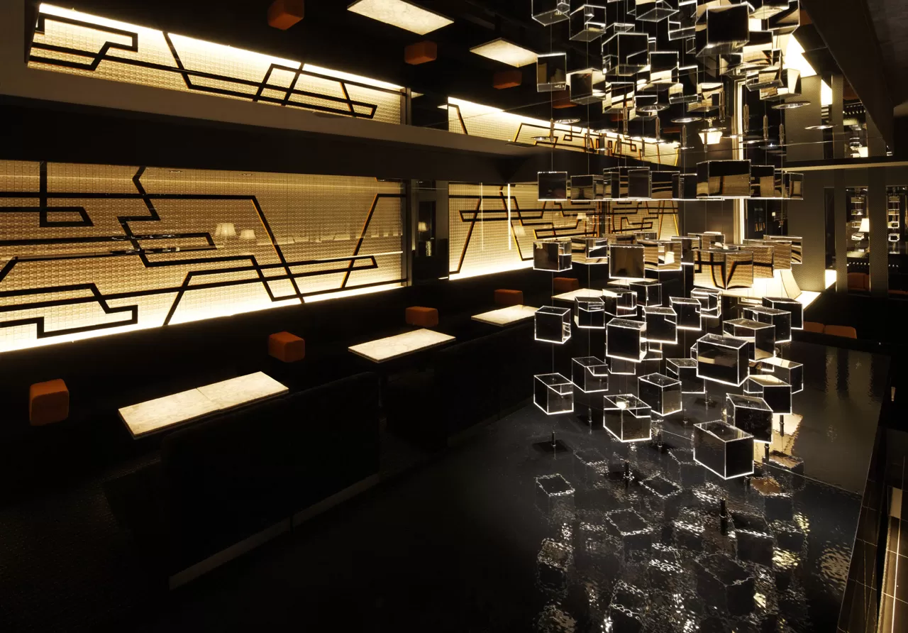 CLUB Aの店内写真