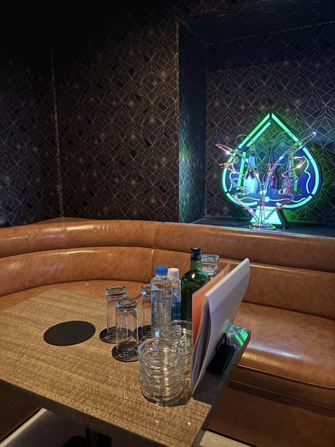 CLUB ETERNALの店内写真