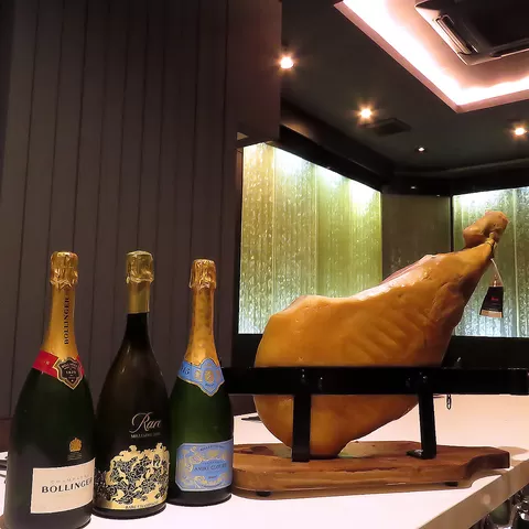 and bubblesの店内写真