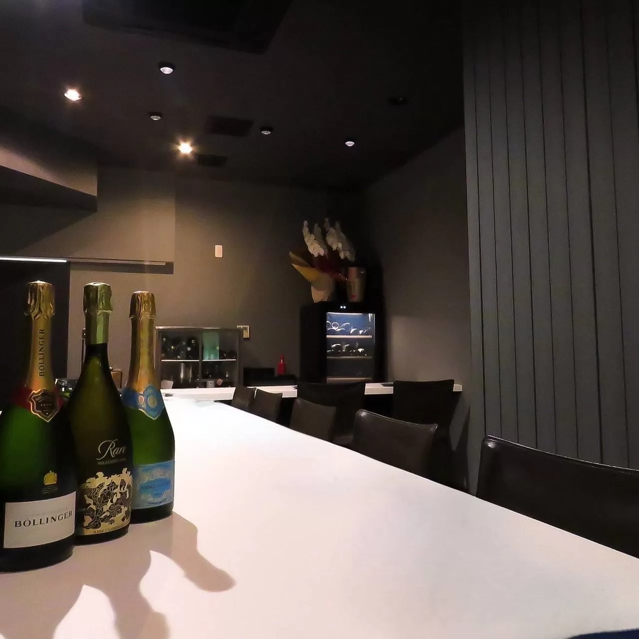 and bubblesの店内写真