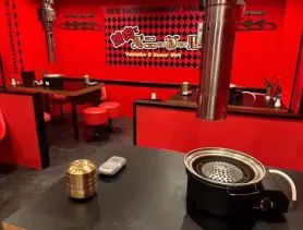 焼肉とバニーガール 名古屋錦店の店内写真