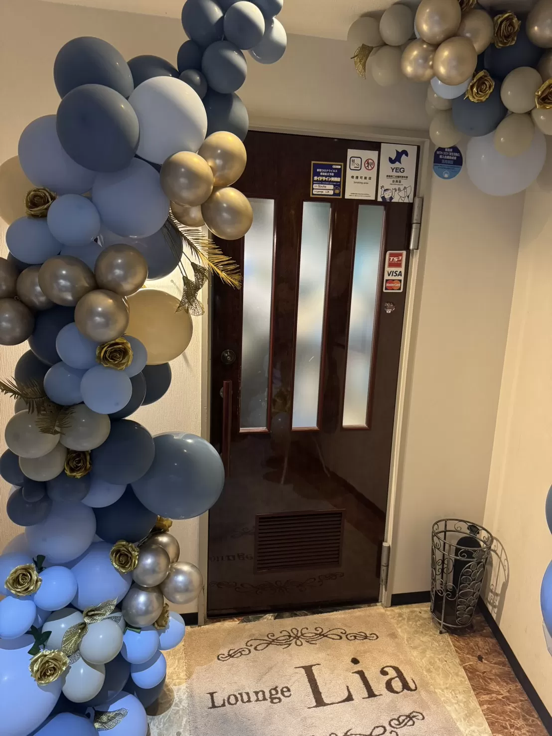 Lounge Liaの店内写真