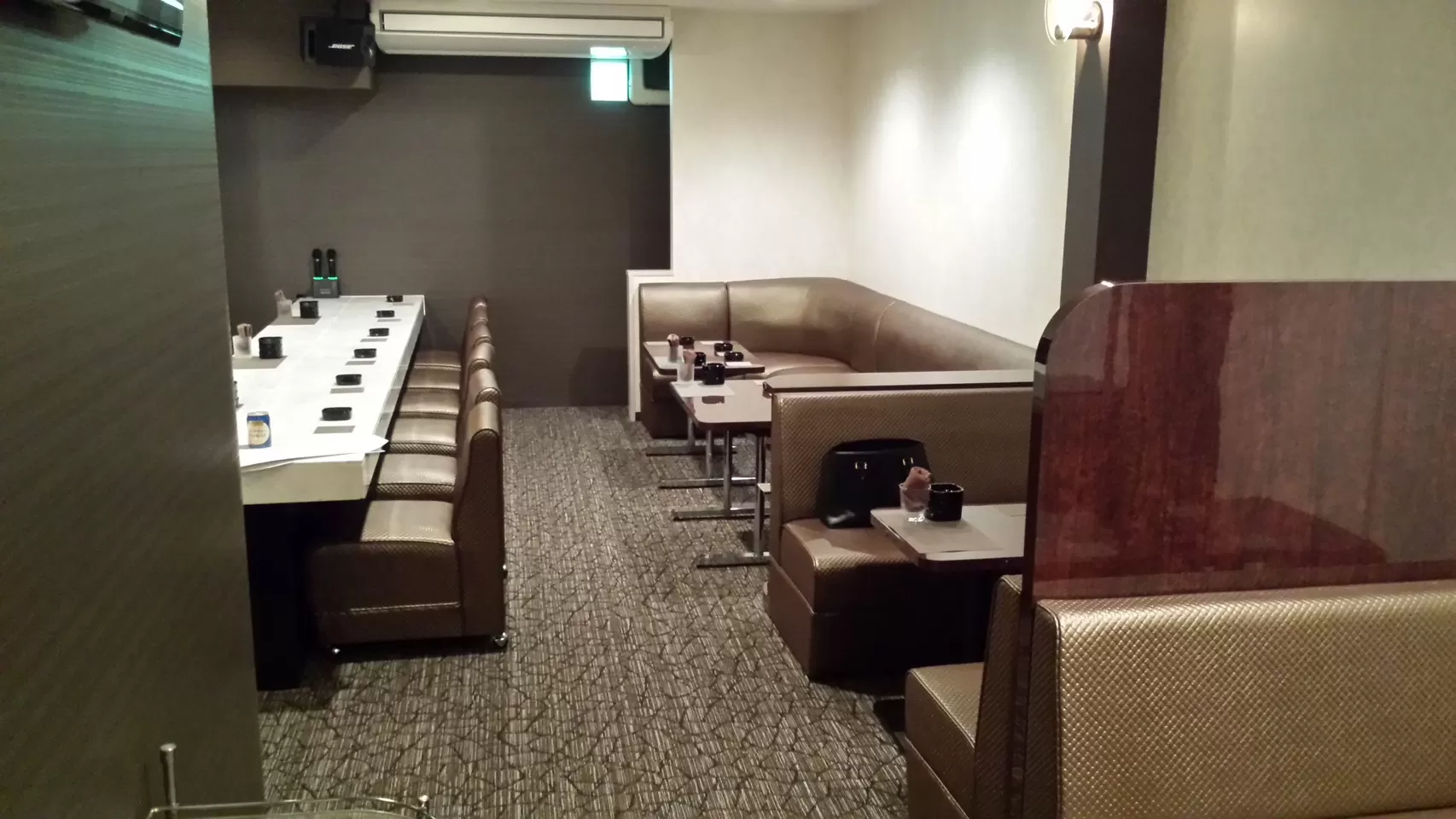 Lounge Liaの店内写真