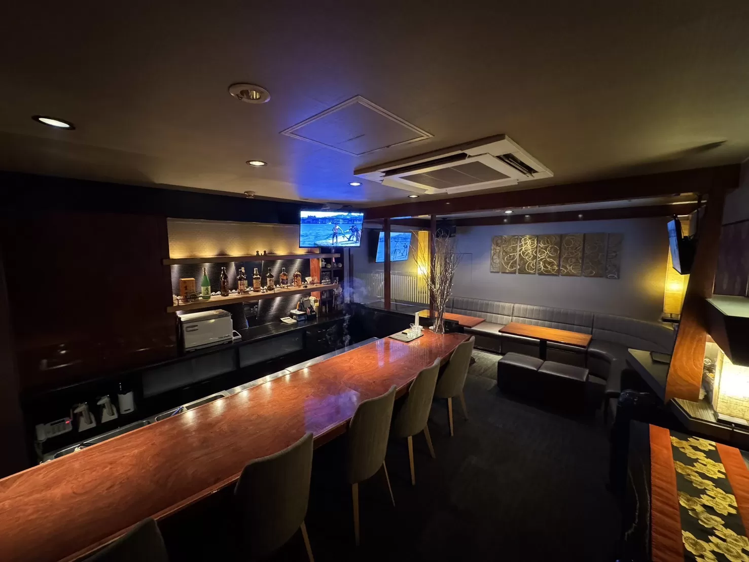 はんなりの店内写真