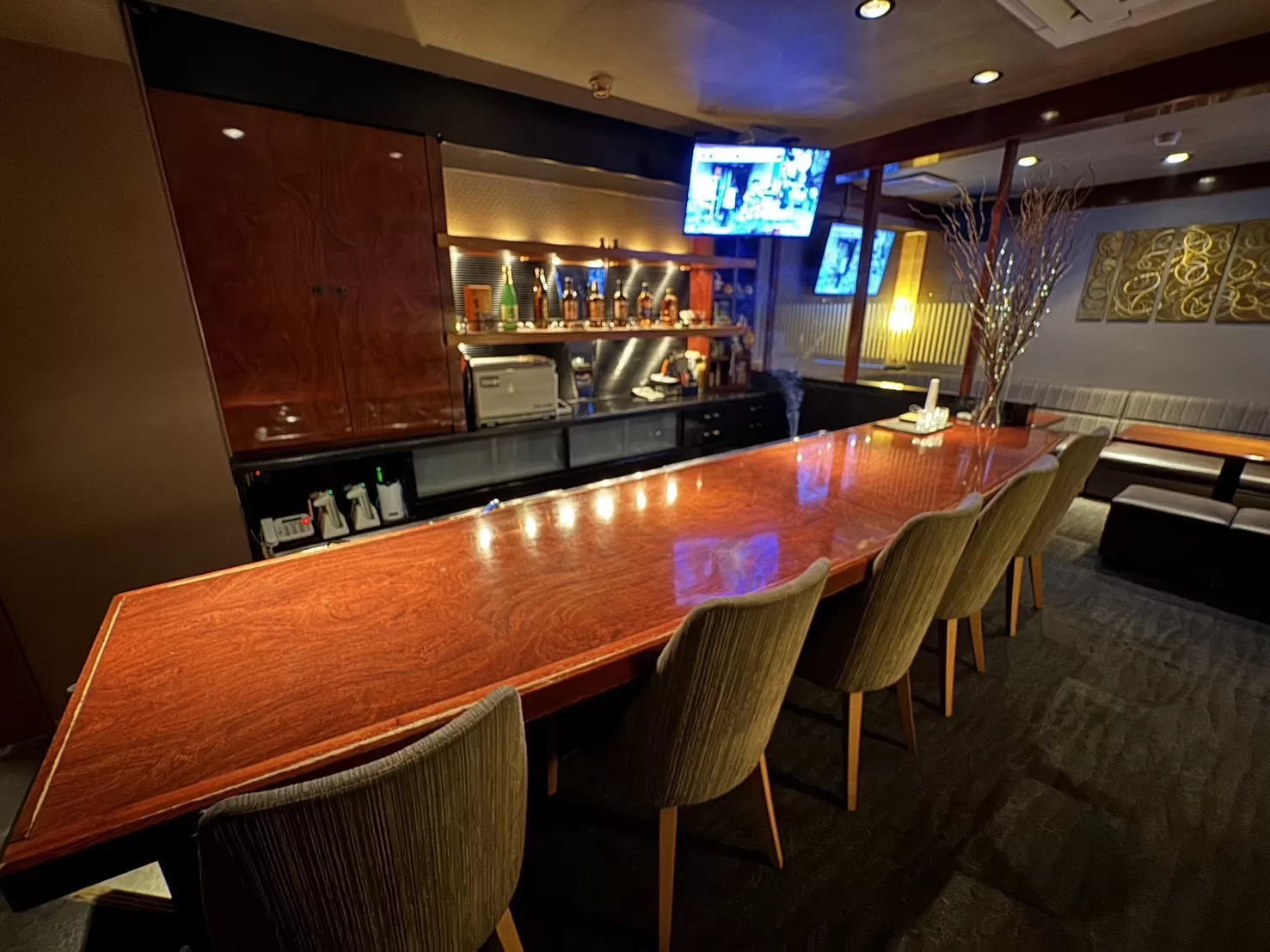 はんなりの店内写真