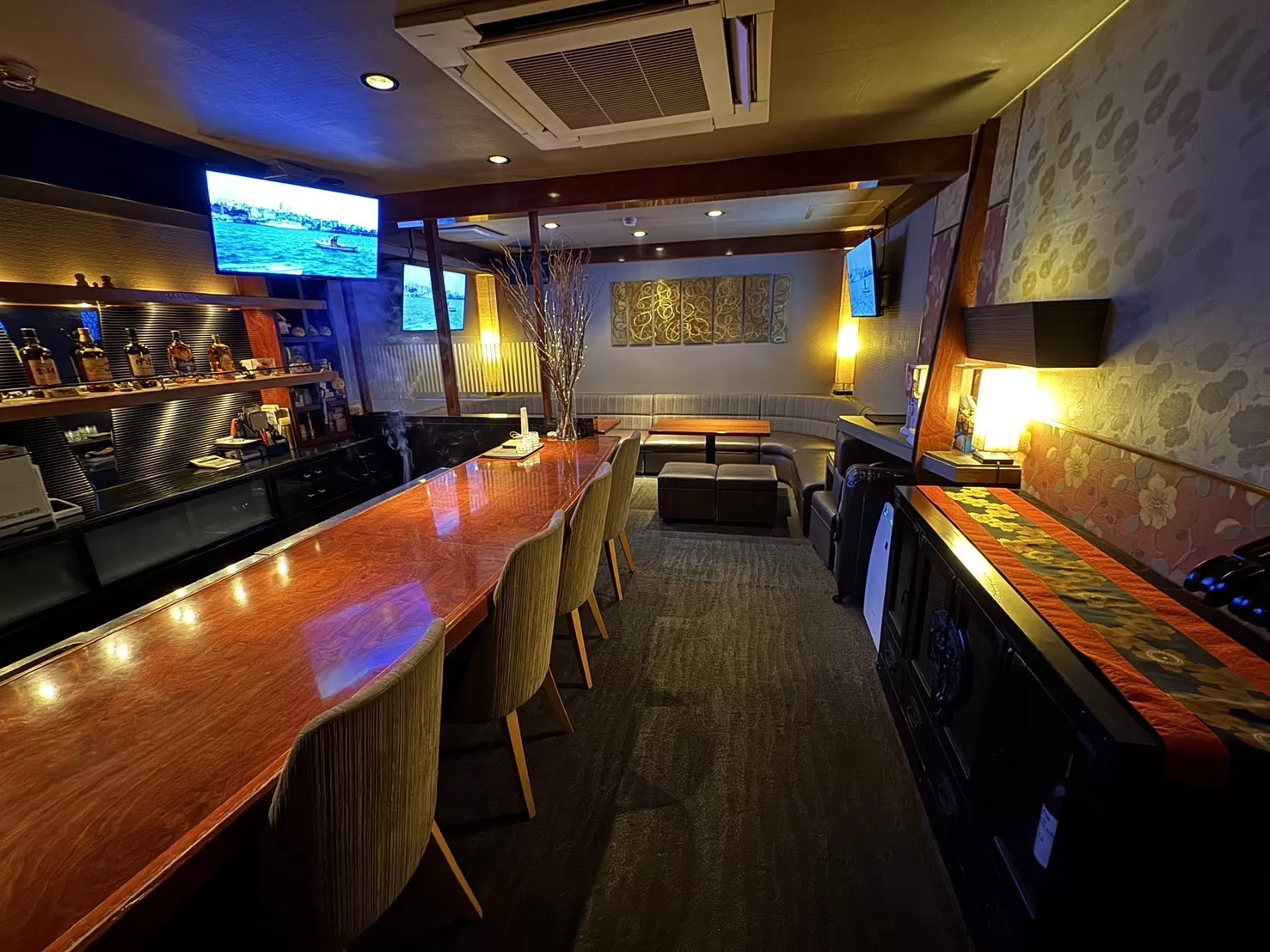 はんなりの店内写真