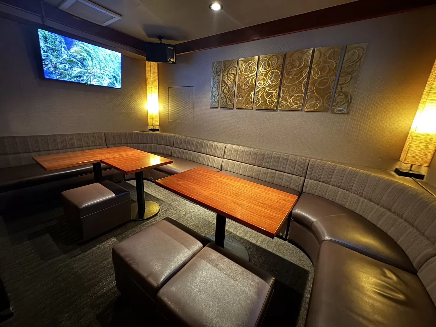 はんなりの店内写真