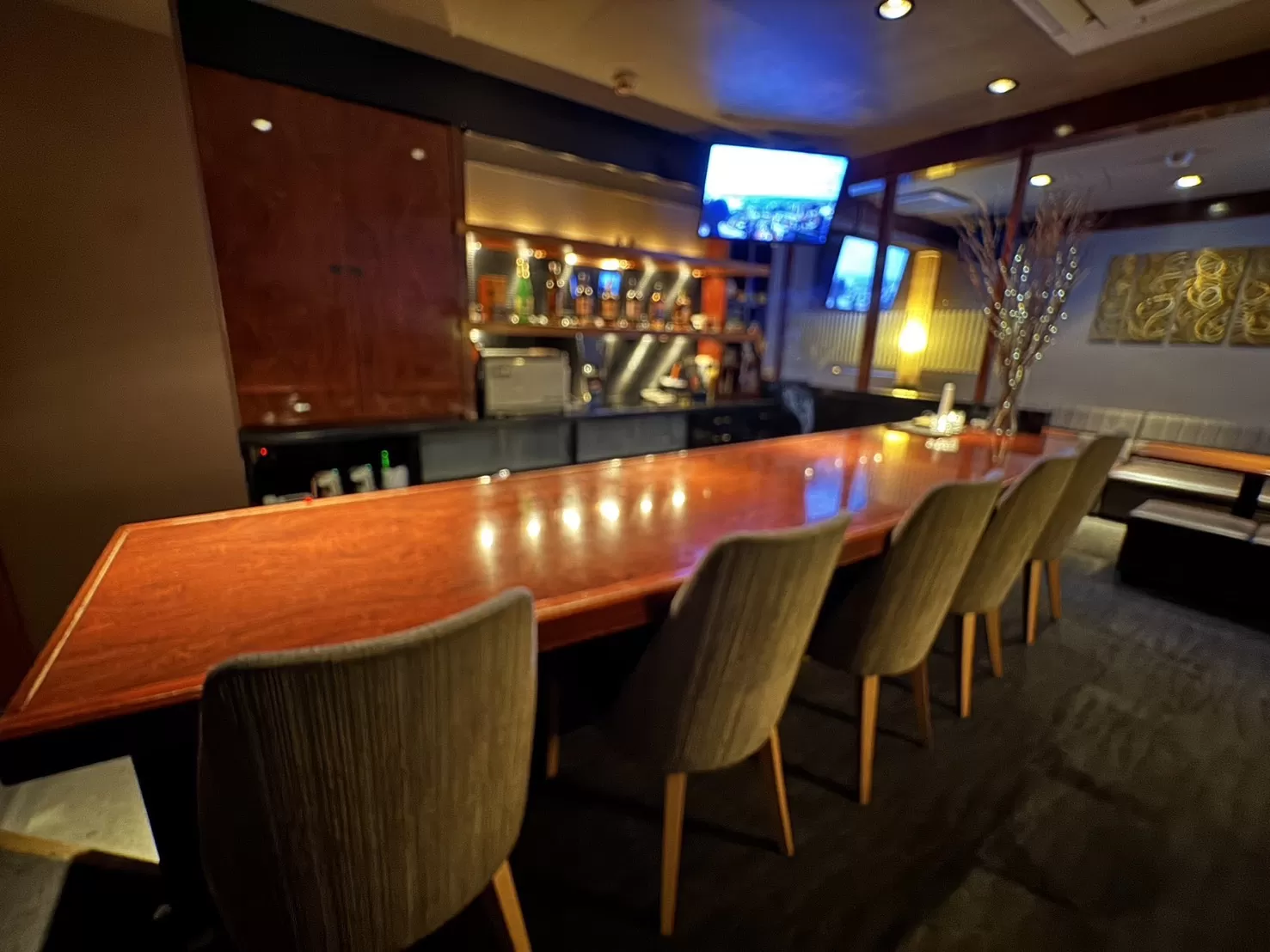 はんなりの店内写真