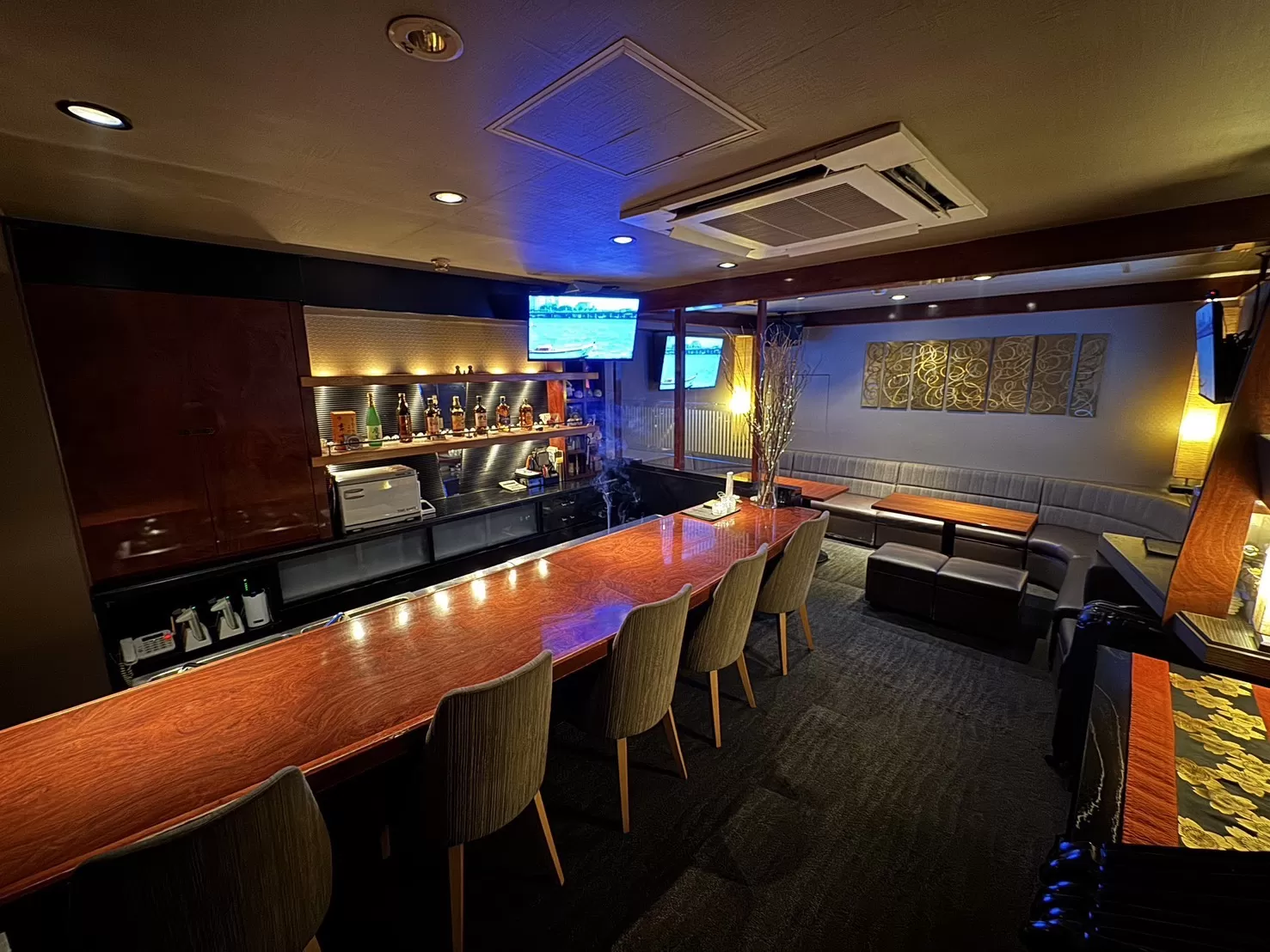 はんなりの店内写真