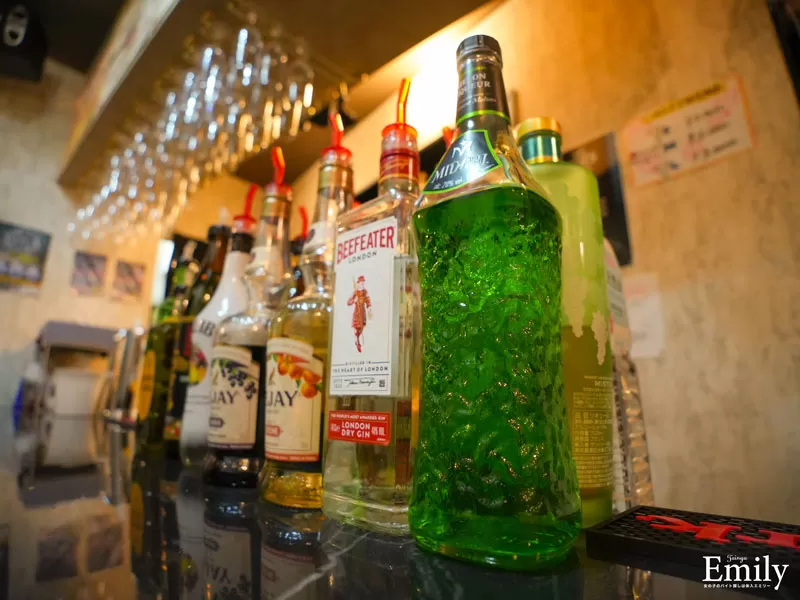 GirlsBar Rootsの店内写真