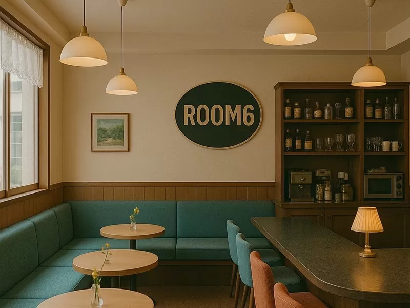 SNACK ROOM6の店内写真