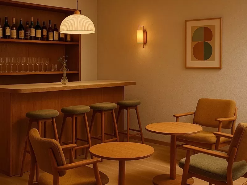 SNACK ROOM6の店内写真