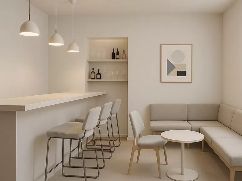 SNACK ROOM6の店内写真